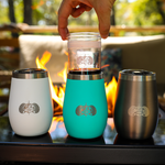 Toadfish 10oz  Non-Tipping Wine Tumbler-