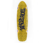 Dogtown Horror Script Cruiser Deck - Leopard 7.875x30.25