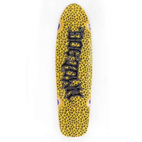 Dogtown Horror Script Cruiser Deck - Leopard 7.875x30.25
