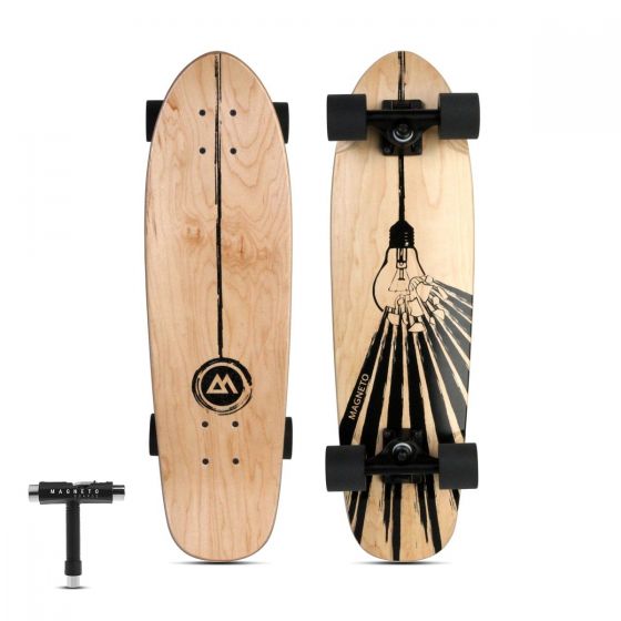 Magneto Skateboards – Kraken Bikes and Boards featuring Gypsy