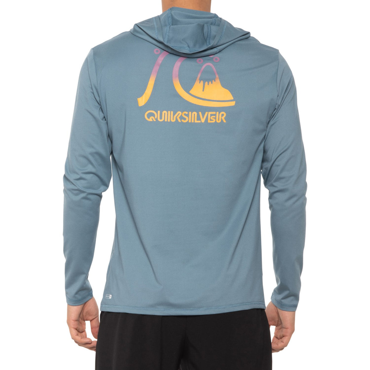 Quiksilver dredge hooded rash guard deals