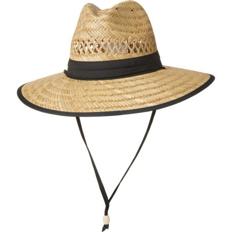 San Diego Hat Company Rush Straw Outback Hat - UPF 50+