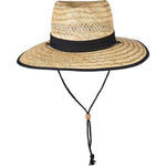 San Diego Hat Company Straw Lifeguard Hat - UPF 50+ (For Women)