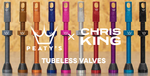 Peaty's X Chris King Tubeless Valves