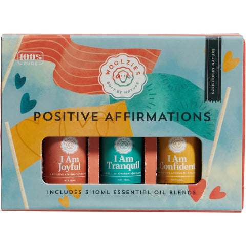 Woolzies Positive Affirmations Essential Oils Pack - 3-Pack, 1.4 oz.