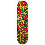 KROOKED TEAM WILD STYLE FLOWERS 7.75 SKATEBOARD DECK
